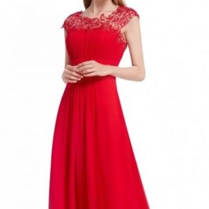 Long evening Gown Size 14